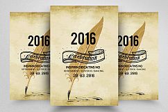 Happy New Year Flyer Product Image 1