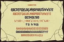 Attack Attack Typeface Product Image 3