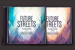 Future Streets CD Cover Artwork Product Image 5