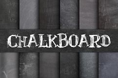 Chalkboard Paper Textures Digital Paper Product Image 1