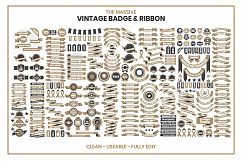 1200 Vintage Badge &amp; Objects Product Image 13