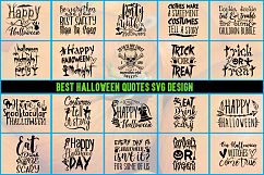 44 Halloween best Quotes SVG Mega Bundle Product Image 3