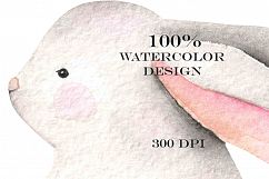 Watercolor cute Animals Product Image 2