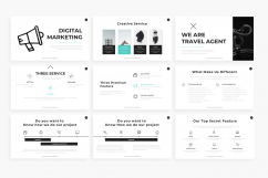 Rhino PowerPoint Template Product Image 7