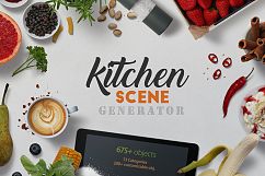 Kitchen Scene Generator Product Image 1