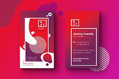 Club 47 Business Cards Template Product Image 5