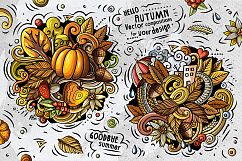 Autumn Cartoon Doodle Big Pack Product Image 3