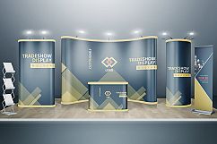 VARIOUS TRADESHOW EXHIBITION BOOTH MOCKUPS Product Image 3