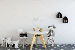 Kids Wall &amp; Frames Mockup - BUNDLE Product Image 27