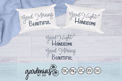 Good Night Handsome Good Morning Beautiful Product Image 1