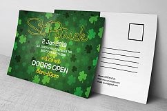 St Patricks Postcard Product Image 3
