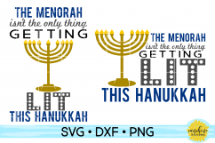 THE MENORAH ISN&#039;T THE ONLY THING GETTING LIT THIS HANUKKAH Product Image 1