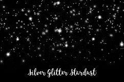 Silver Glitter Stardust, Transparent PNG Product Image 7