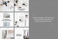 Belgrade 50 Minimal Instagram Graphics Product Image 7