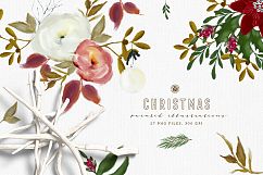Christmas Paint Illustrations Product Image 1