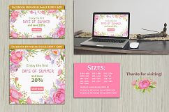 Summer Sale web banners set Product Image 4