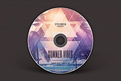 Summer Vibes CD Cover Artwork Product Image 3