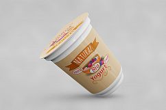 Yogurt Mockup Product Image 8