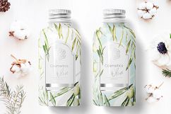 Grace &amp; Glory Botanical Alphabet Olive Watercolor Product Image 13