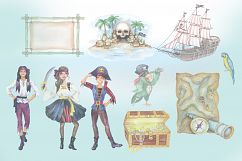 The Pirates Clipart Images Product Image 4