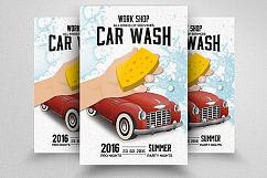 Car Wash Service Flyer Product Image 1