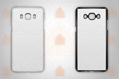 Samsung Galaxy J7 2016 2dCase Mockup Back Product Image 2
