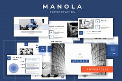 Manola Pitch Deck Powerpoint Presentation Product Image 1