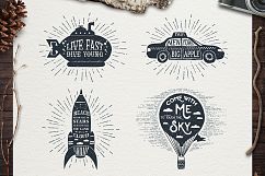 Adventure Vintage Badges (part 2) Product Image 4