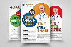 Medical Doctor Flyer Template Product Image 1