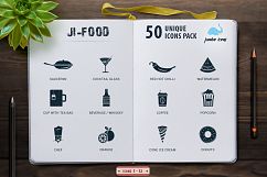 Glyph Food Icons Set Product Image 3