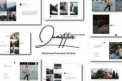 Quantities Minimal Powerpoint Product Image 1
