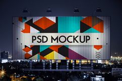 Billboard Mock up Product Image 1