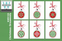 BUNDLE Christmas SVG - Ornament Designs KWDB01 Product Image 3