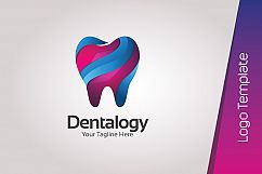 Colorful Dental Logo Template Product Image 4