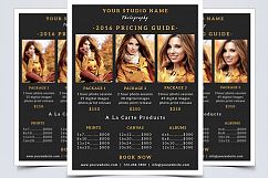 Photography Pricing Guide Template Product Image 1