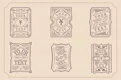 Vintage Line Badges Product Image 3