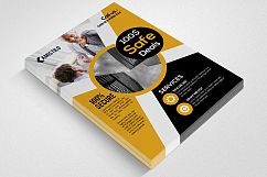 Business Analyst Flyer Template Product Image 2