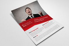 Finance Provider Firm Business Flyer Product Image 3