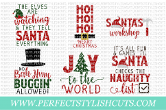 Christmas Wood Sign Designs Collection - Christmas SVG Files Product Image 3