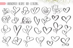 Valentines Hand Drawn Vector Collection Product Image 9
