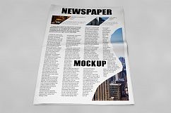 Newspaper Mockup Product Image 6