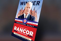 President Elect Political Flyer Template  Product Image 2