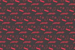 Christmas elements pattern Product Image 1