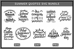 Summer Quotes SVG Bundle Product Image 1