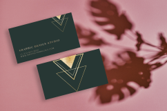 Elegant Gold Business Card 3 Product Image 5