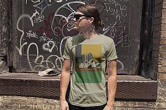 Architecture Poster T-shirt Set Product Image 8