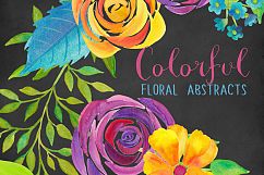 Colorful Flower Abstracts &amp; Roses Product Image 6