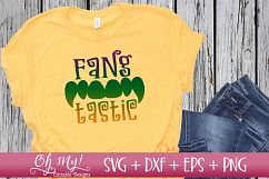 Fang-tastic - SVG DXF EPS PNG Product Image 2