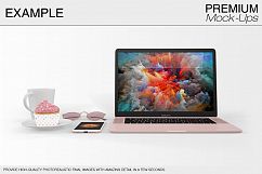 Laptop Mockup Set - Apple MacBook Pro Product Image 15