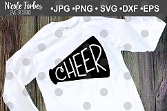 Cheer Horn SVG Cut File Product Image 2